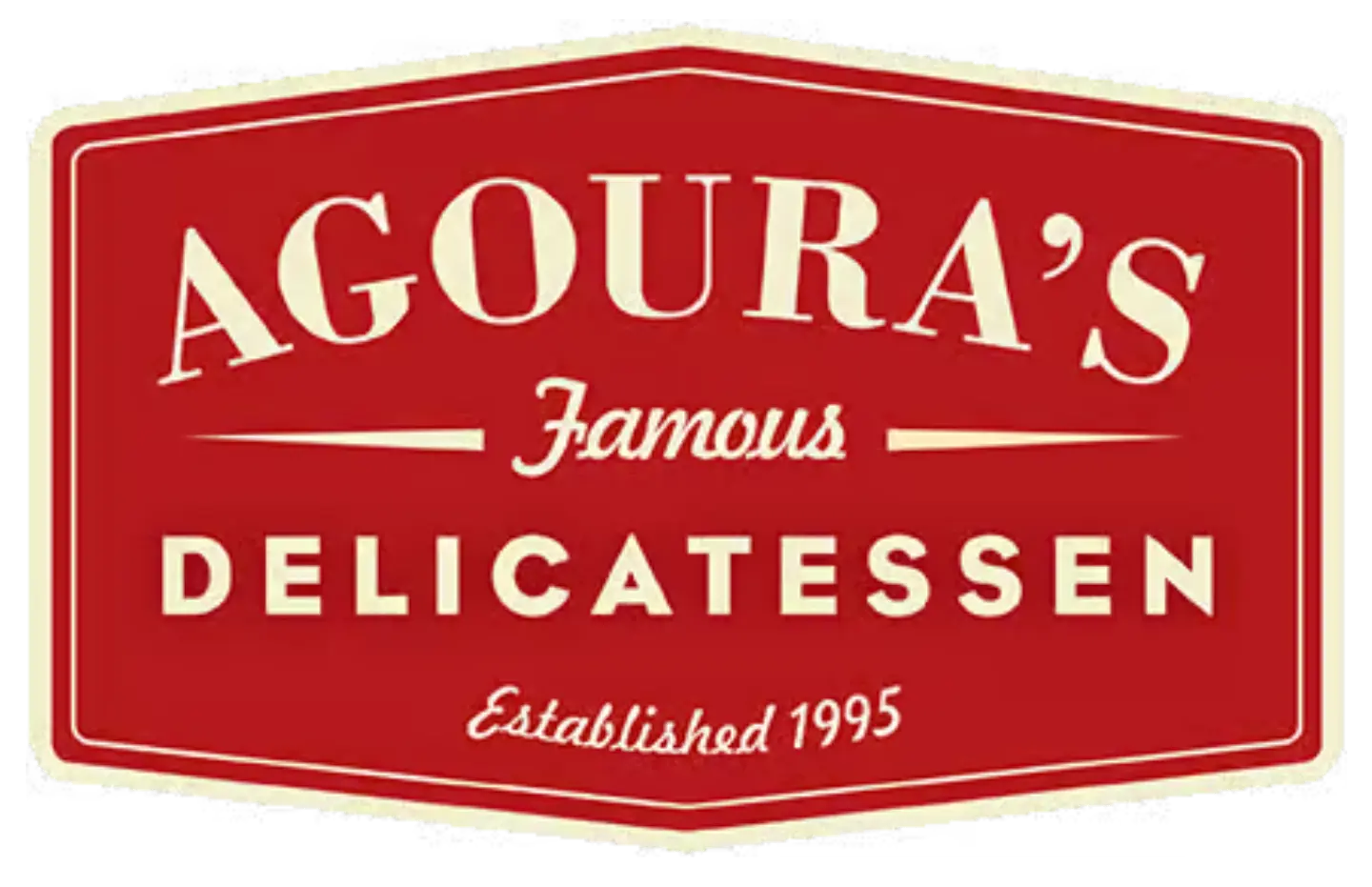 Freshly prepared deli sandwich from Agoura's Famous Deli in Agoura Hills